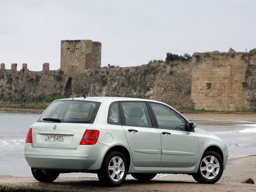  Fiat Stilo 5-Door (192) 2004 года  (фото 22 из 42)